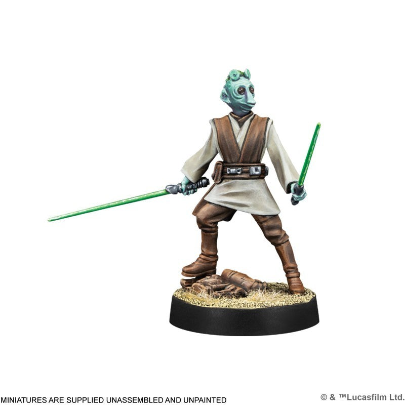Star Wars: Legion – Customizable Jedi General and Knight - Warhaus