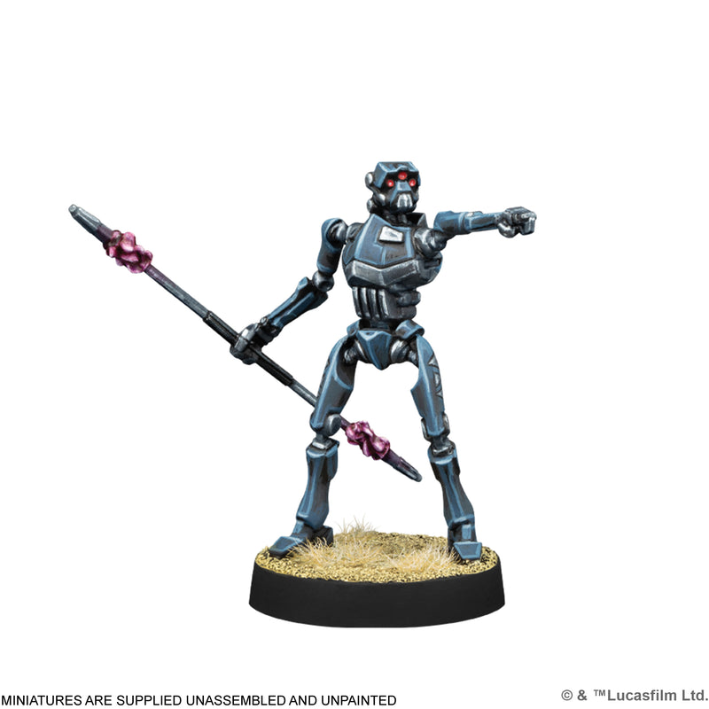 Star Wars: Legion – Customizable Super Tactical Command Droid - Warhaus