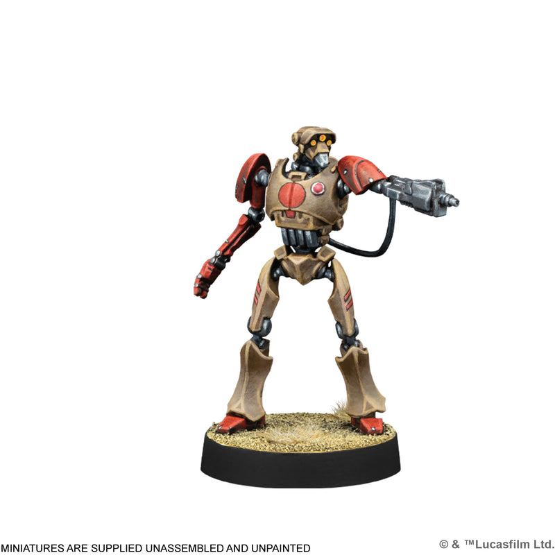 Star Wars: Legion – Customizable Super Tactical Command Droid - Warhaus