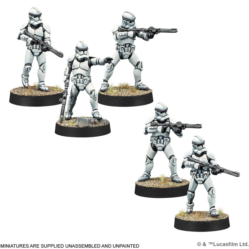 Star Wars: Legion – Clone Trooper Marksmen - Warhaus