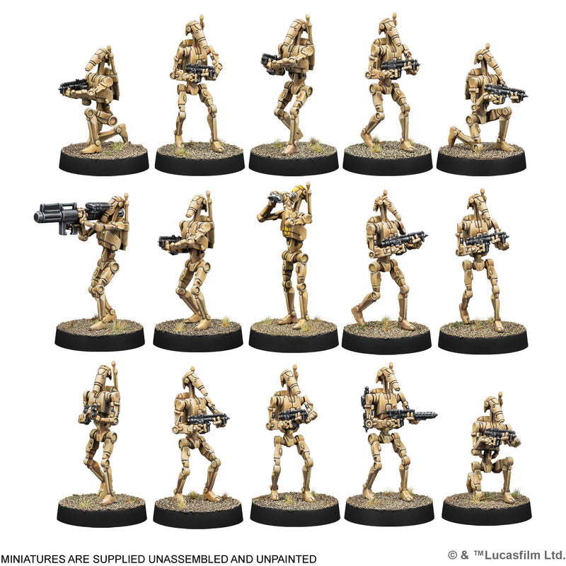 Star Wars: Legion – B1 Battle Droids - Warhaus