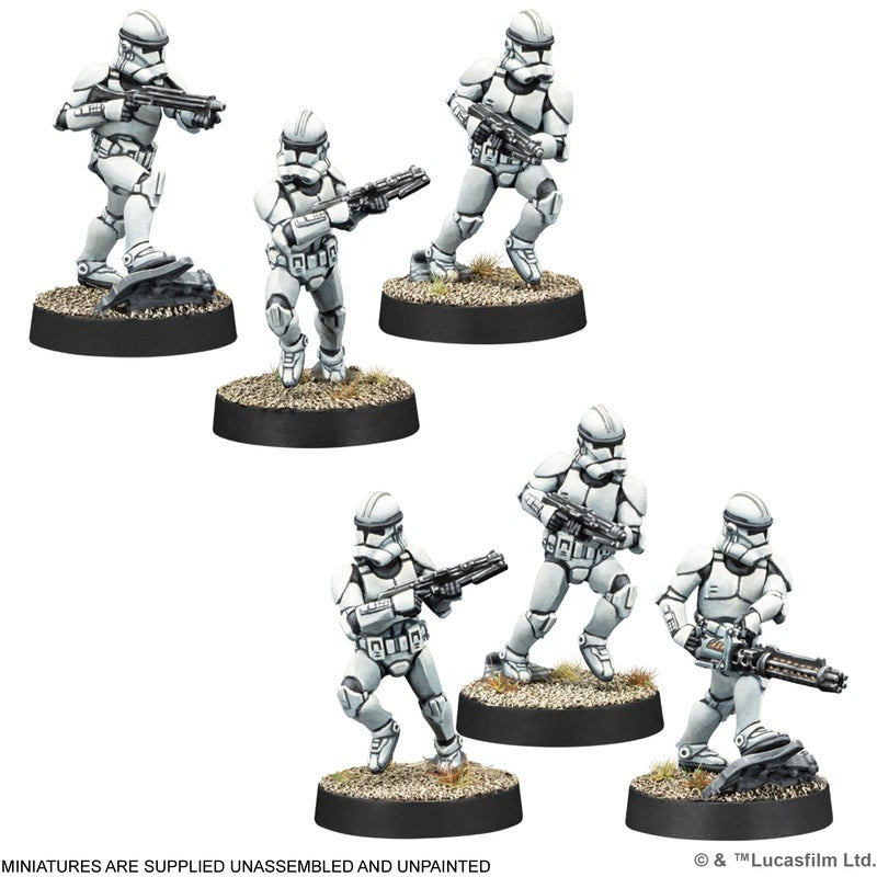 Star Wars: Legion – Clone Troopers Infantry - Warhaus