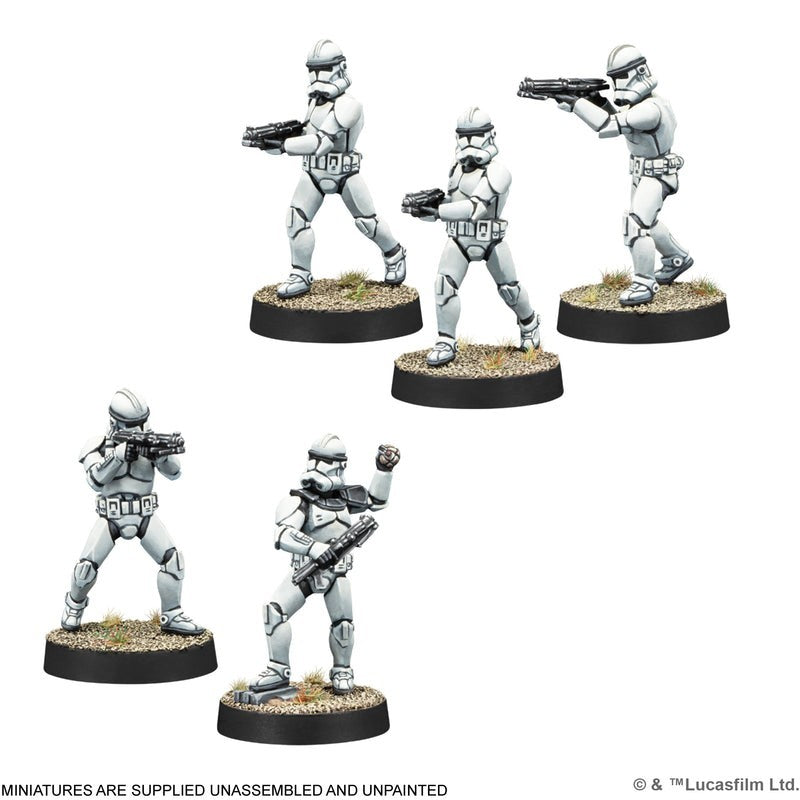 Star Wars: Legion – Clone Troopers Infantry - Warhaus