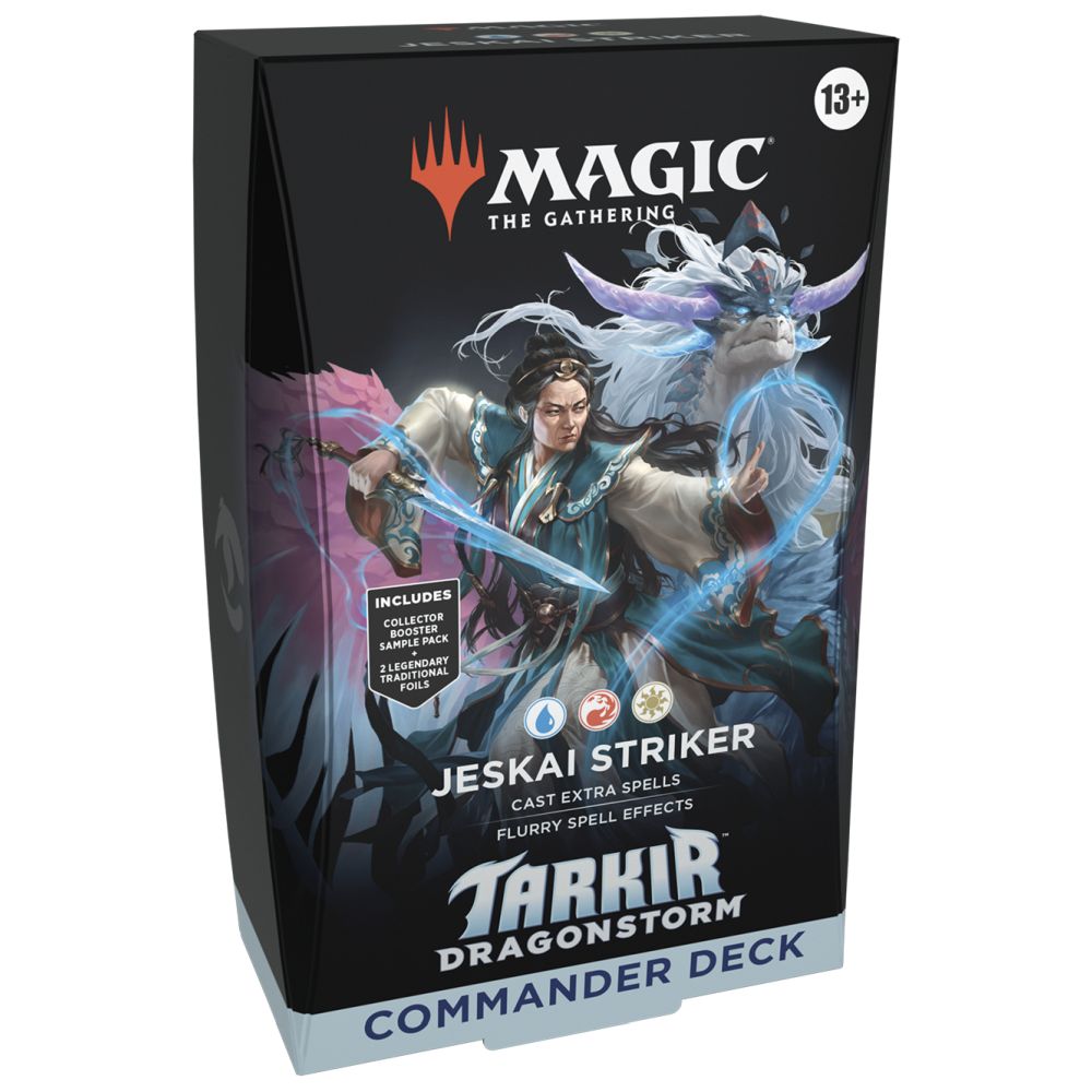 Magic Tarkir: Dragonstorm - Commander Deck Display
