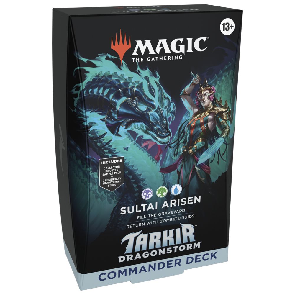 Magic Tarkir: Dragonstorm - Commander Deck Display