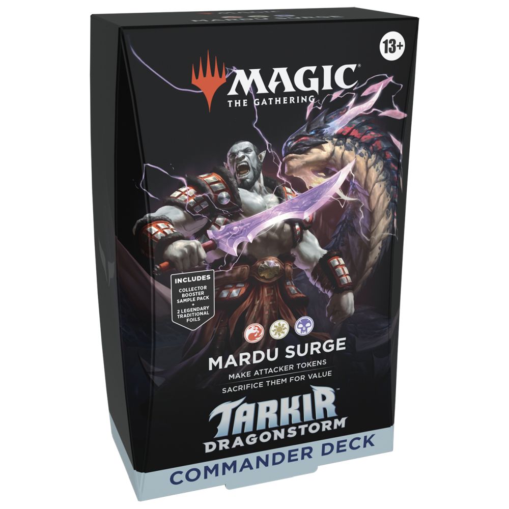 Magic Tarkir: Dragonstorm - Commander Deck Display