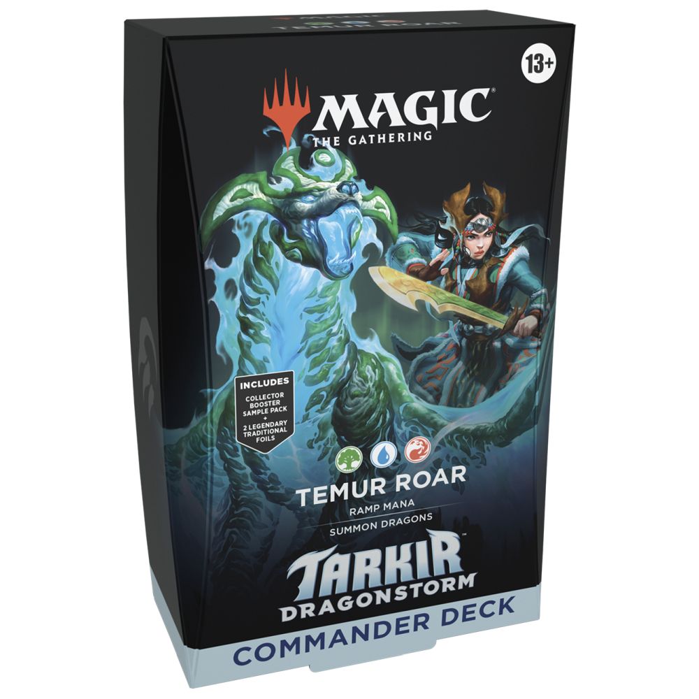 Magic Tarkir: Dragonstorm - Commander Deck Display