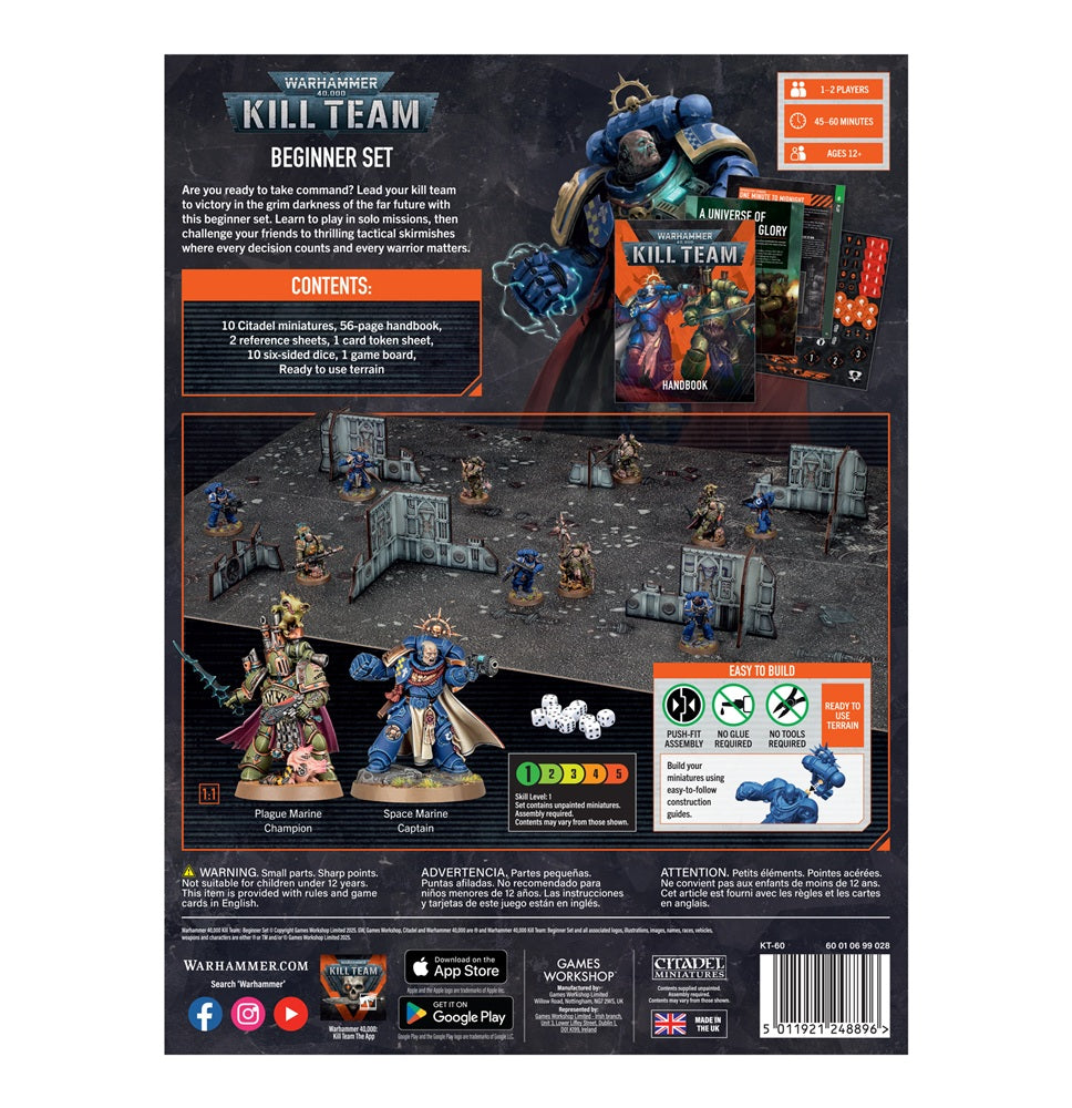 Warhammer 40k: Kill Team - Beginner Set