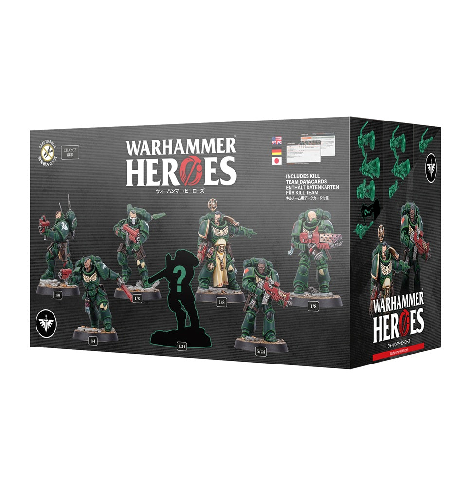 Warhammer 40k: Space Marine Heroes - Dark Angels