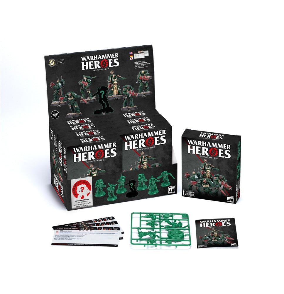 Warhammer 40k: Space Marine Heroes - Dark Angels