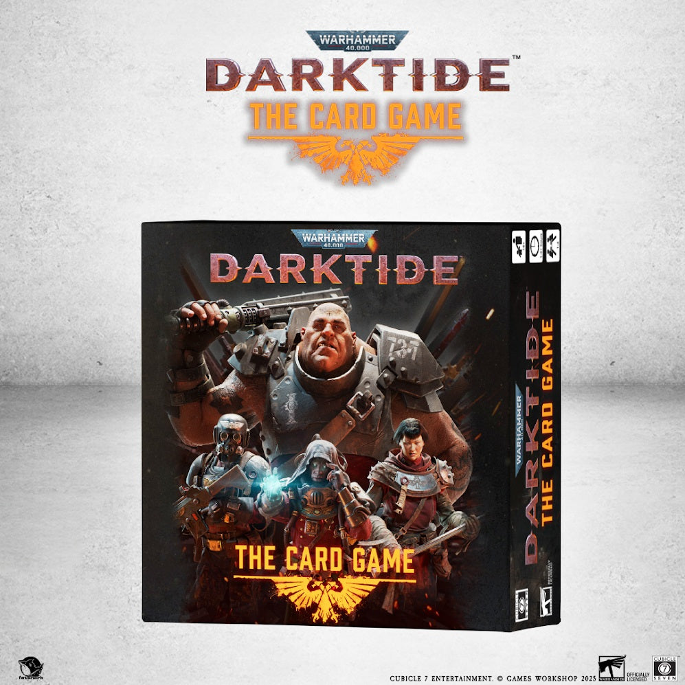 Warhammer 40,000 Darktide: The Card Game