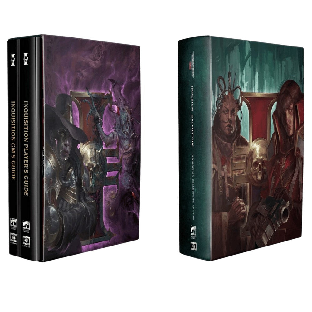 Warhammer 40,000 Roleplay: Imperium Maledictum: Imperium Maledictum Inquisition (CE)
