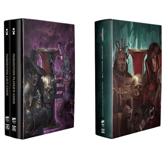 Warhammer 40,000 Roleplay: Imperium Maledictum: Imperium Maledictum Inquisition (CE)