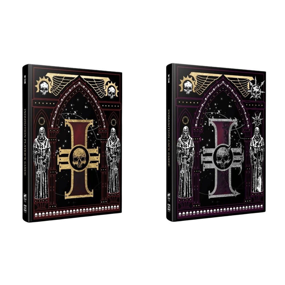 Warhammer 40,000 Roleplay: Imperium Maledictum: Imperium Maledictum Inquisition (CE)