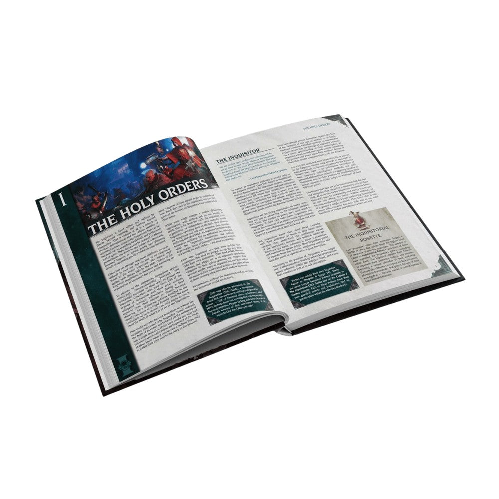 Warhammer 40,000 Roleplay: Imperium Maledictum: Imperium Maledictum Inquisition (CE)