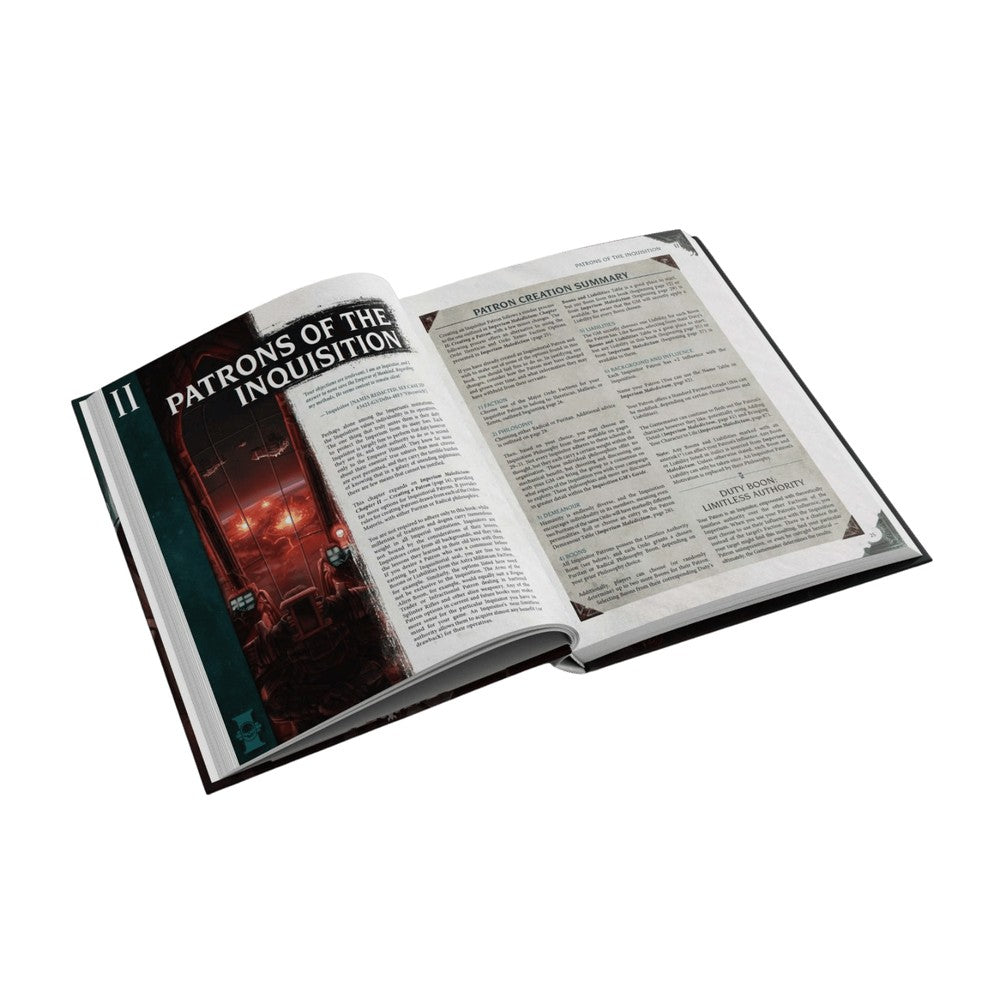Warhammer 40,000 Roleplay: Imperium Maledictum: Imperium Maledictum Inquisition (CE)