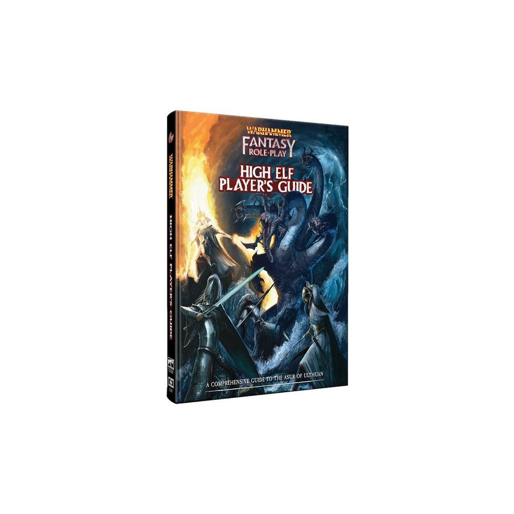 Warhammer Fantasy Role Play High: Elf Players Guide