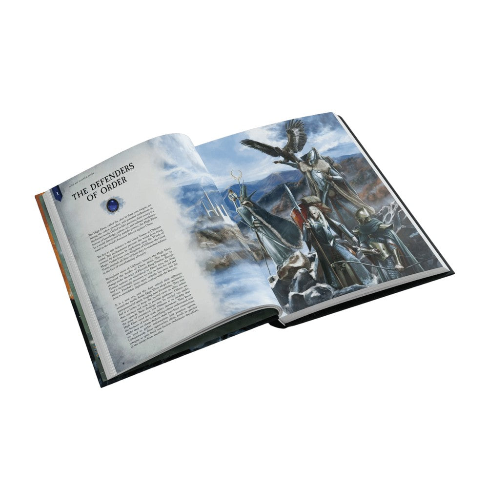 Warhammer Fantasy Roleplay: High Elf Players Guide (CE)