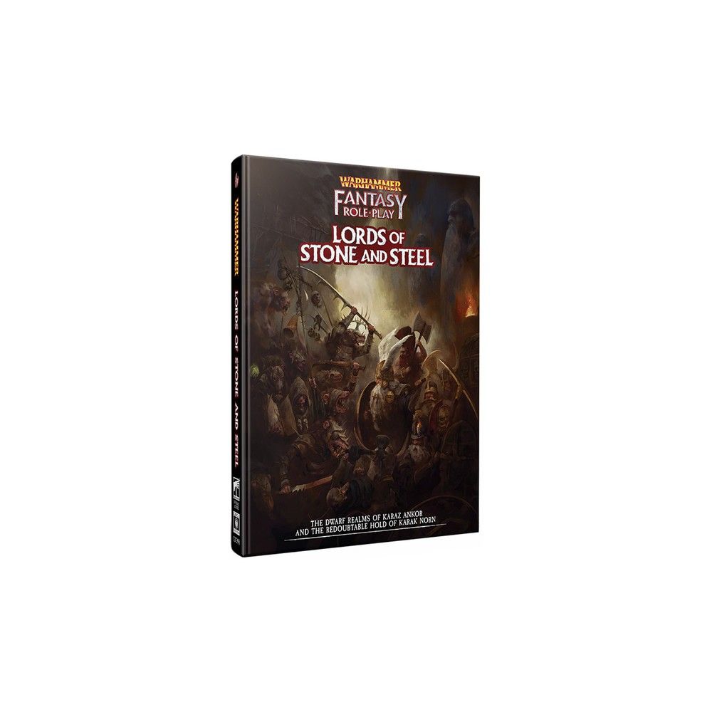 Warhammer Fantasy Role Play: Lords of Stone and Steel
