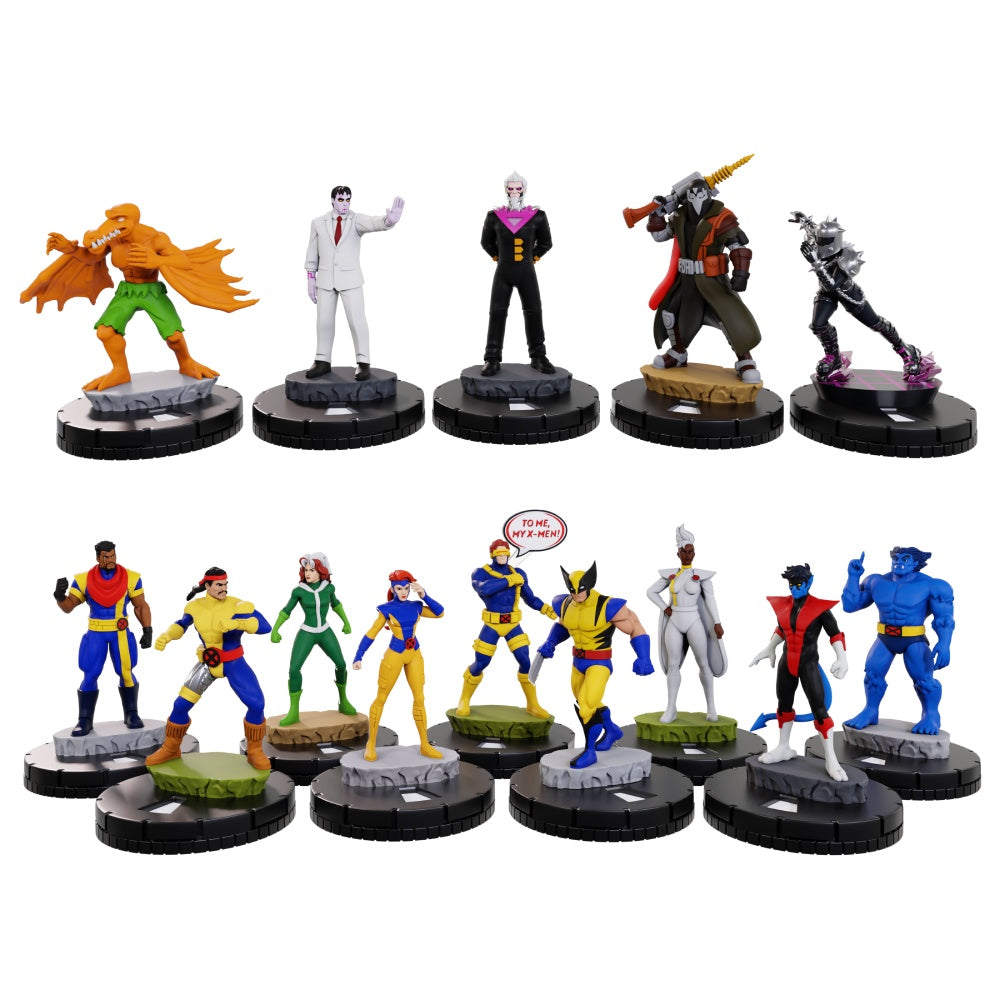 Marvel HeroClix: X-Men '97 Booster Brick
