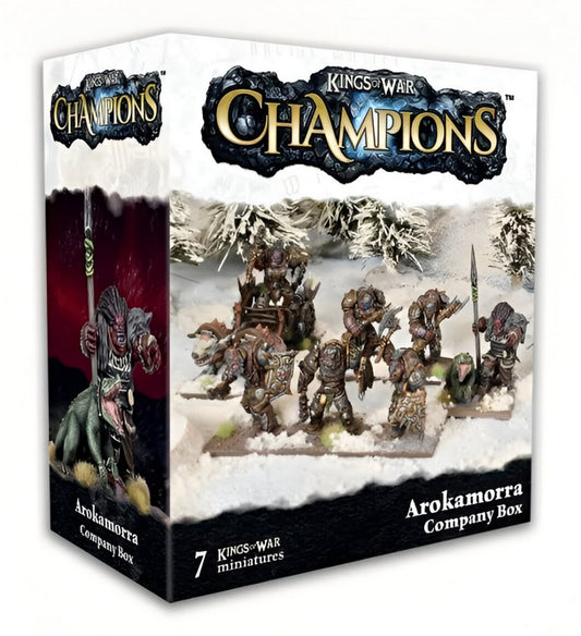 Kings of War: Champions - Arokamorra Company Box - Warhaus