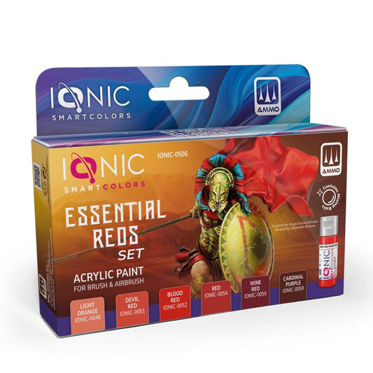 Ionic: Essential Red Set