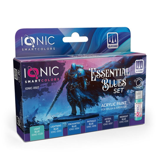 Ionic: Essential Blue Set