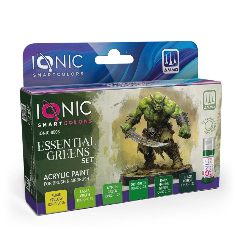 Ionic: Essential Green Set
