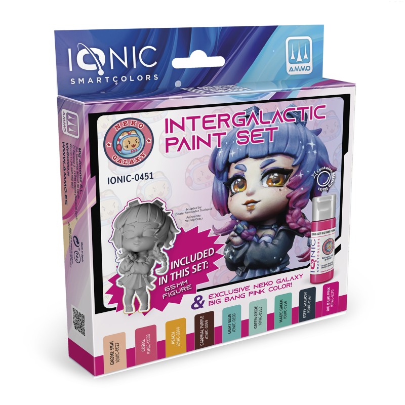 Ionic: Intergalactic Paint Set