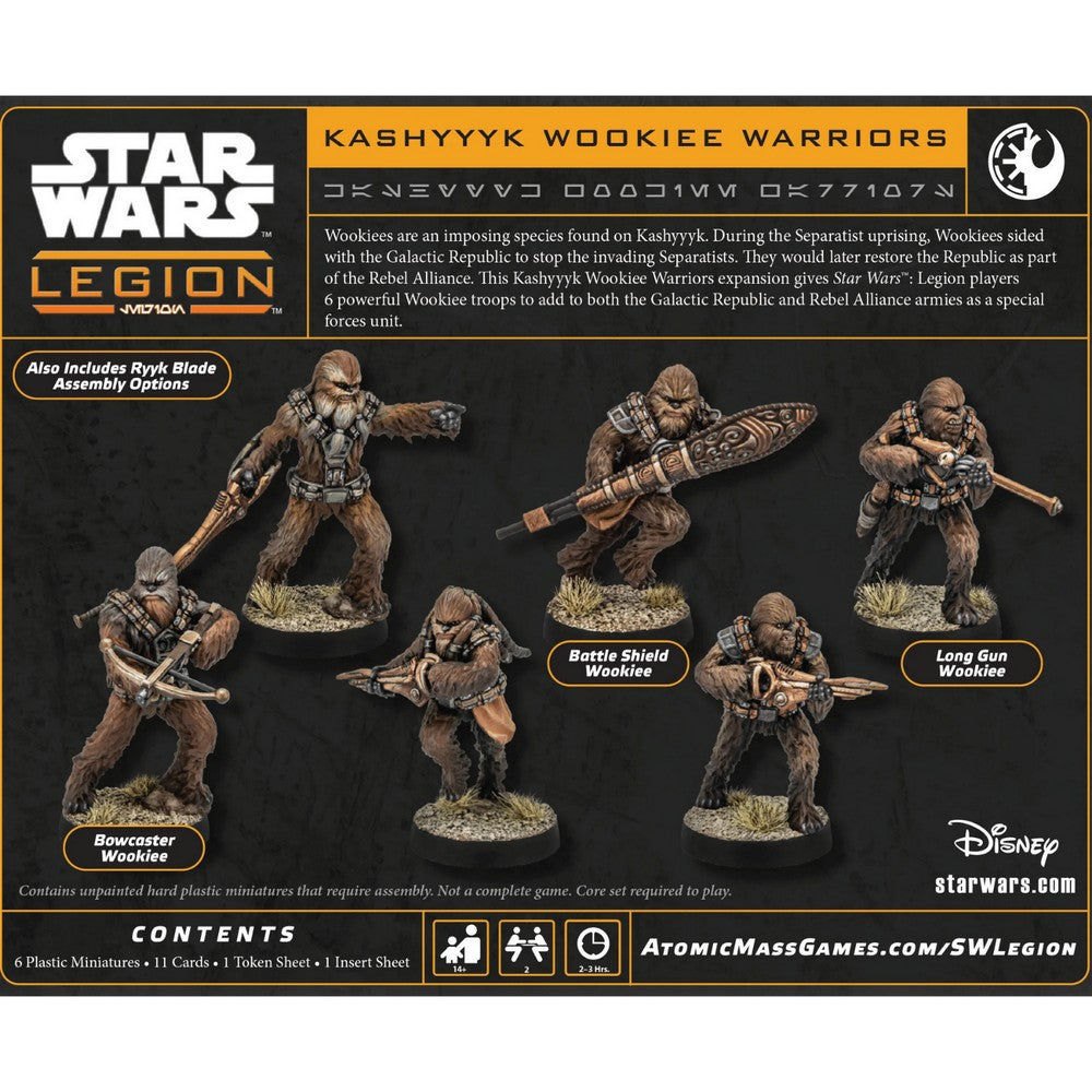 Star Wars: Legion – Kashyyyk Wookiee Warriors - Warhaus