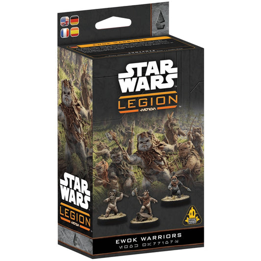Star Wars: Legion – Ewok Warriors - Warhaus