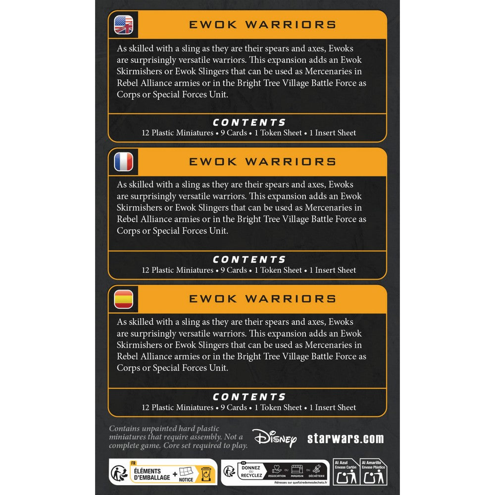 Star Wars: Legion – Ewok Warriors - Warhaus