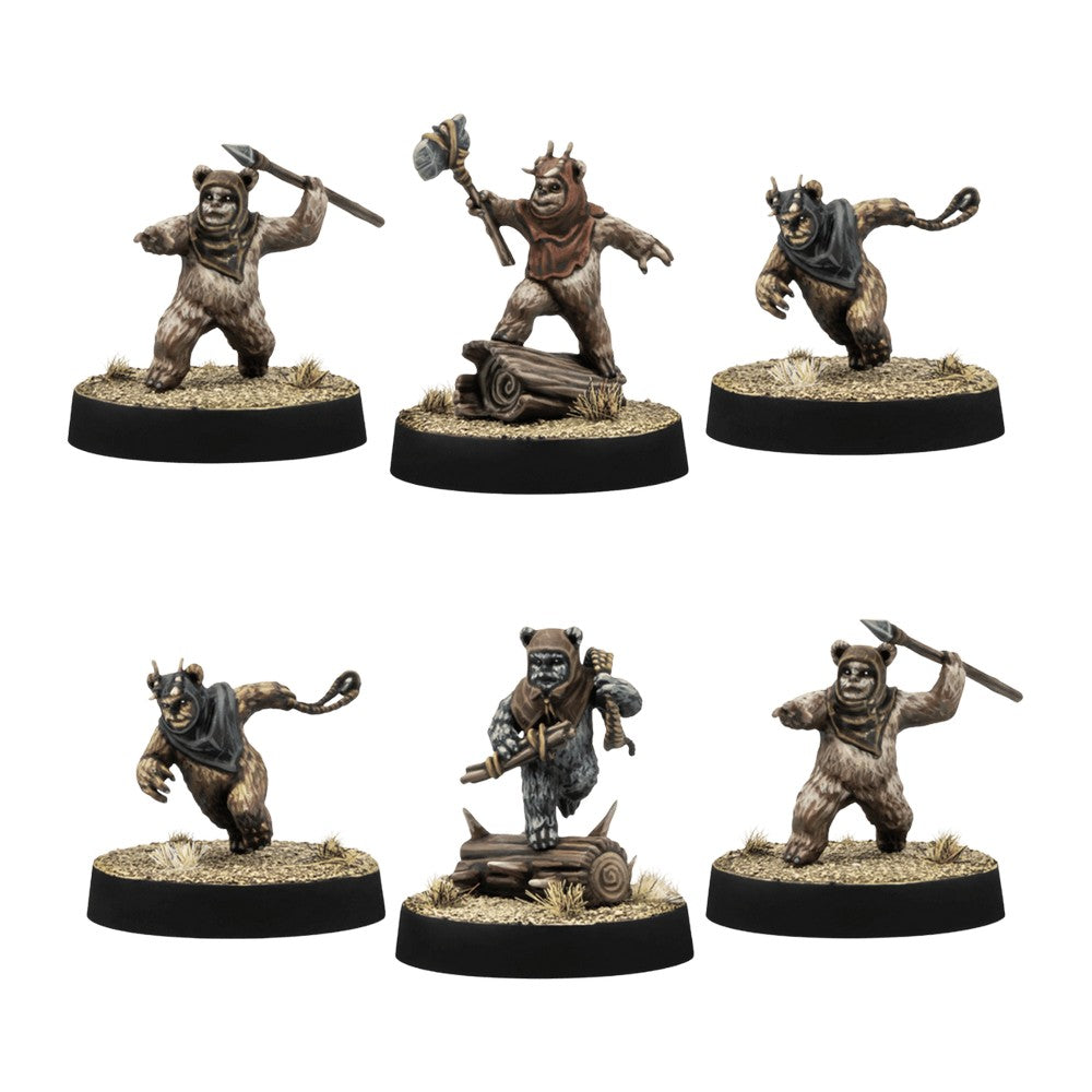 Star Wars: Legion – Ewok Warriors - Warhaus