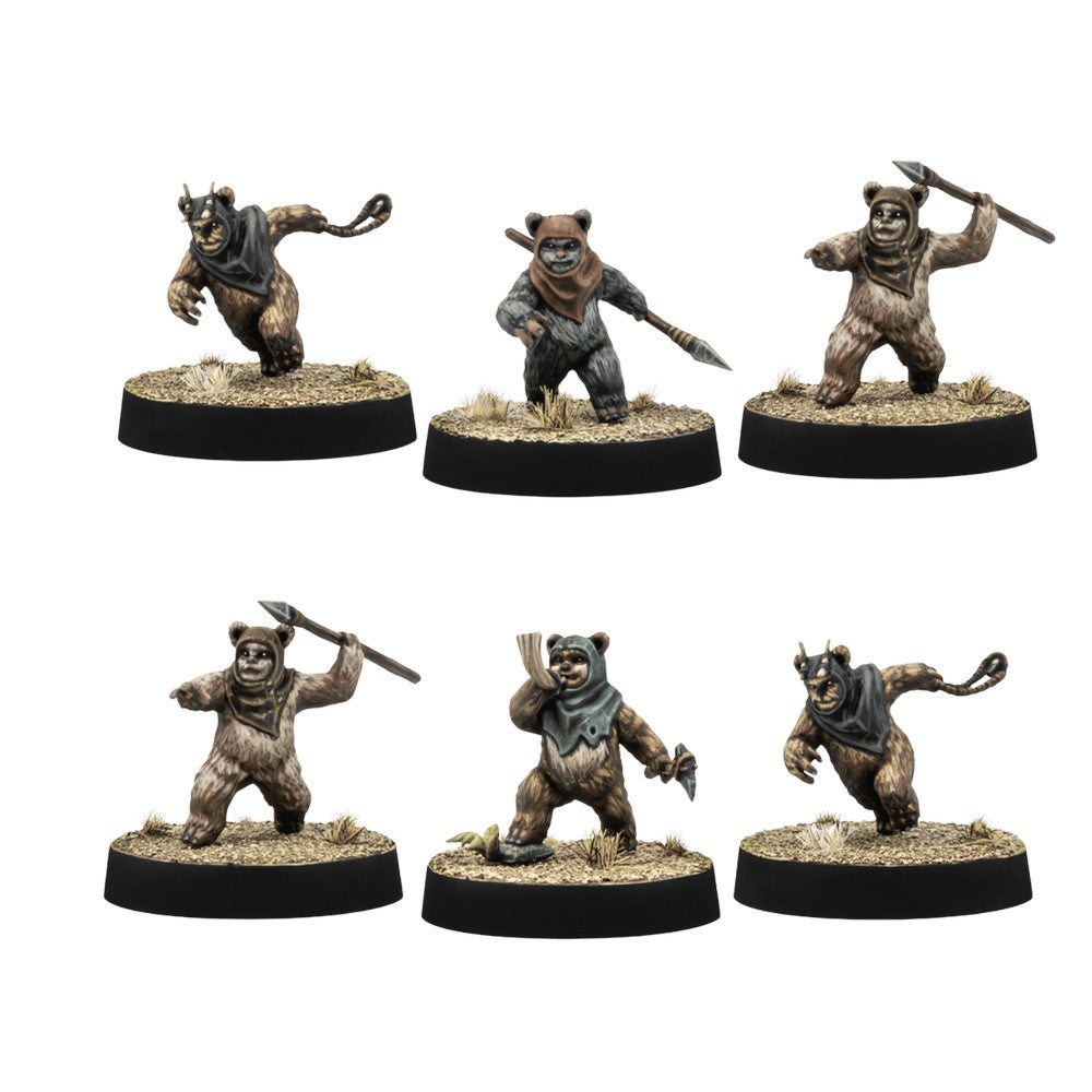 Star Wars: Legion – Ewok Warriors - Warhaus
