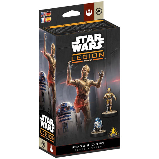 Star Wars: Legion – R2D2 & C-3PO - Warhaus