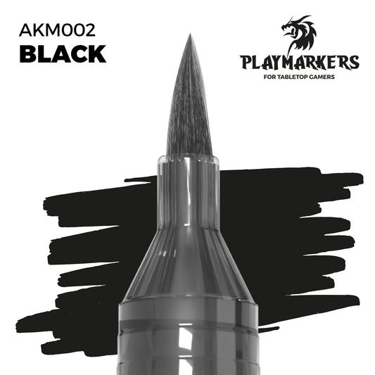 AK Interactive: Playmarkers - Black - Warhaus