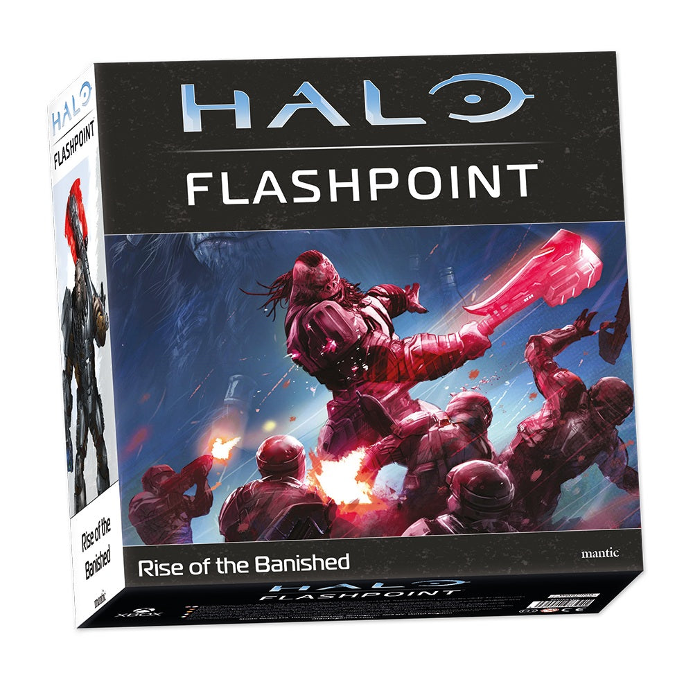 HALO Flashpoint - Rise of the Banished - Warhaus