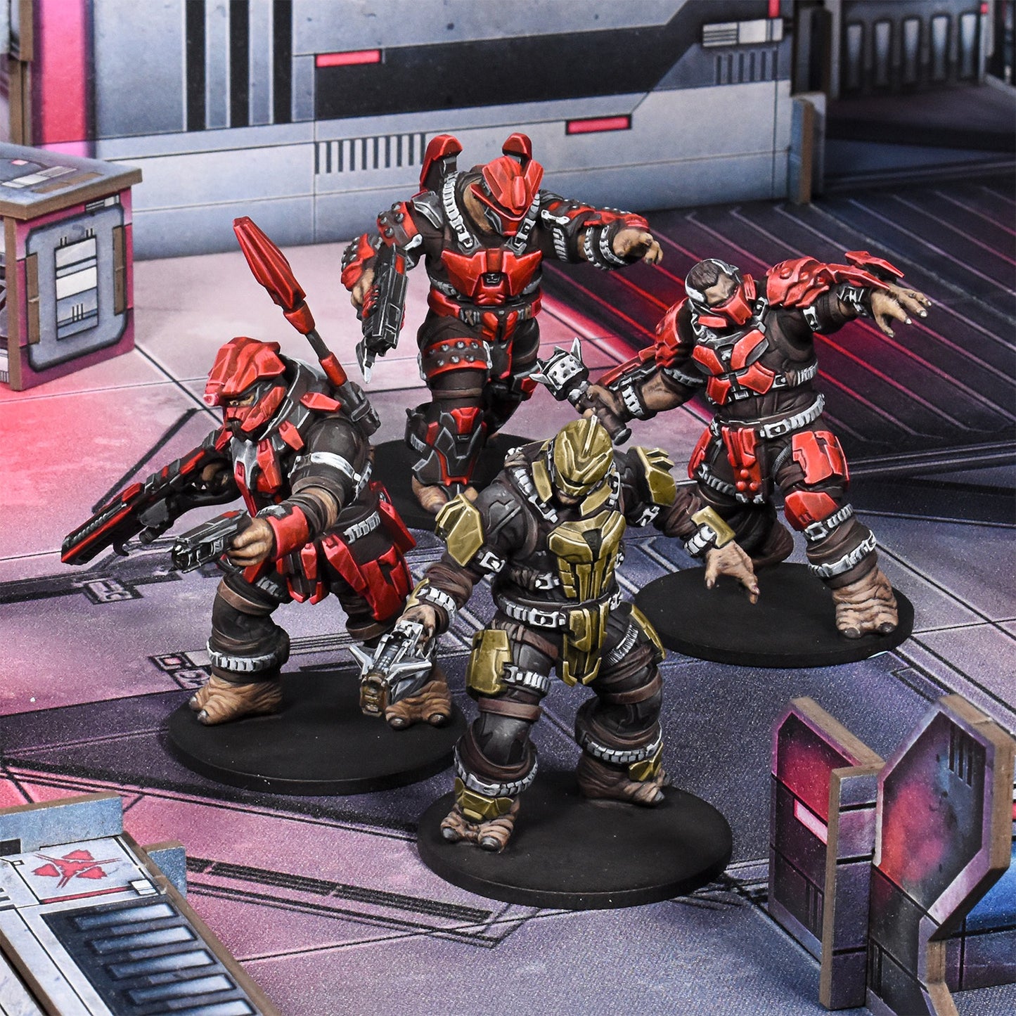 HALO Flashpoint - Rise of the Banished - Warhaus