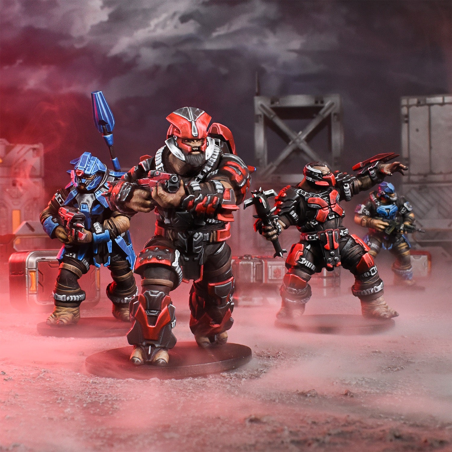 HALO Flashpoint - Rise of the Banished - Warhaus