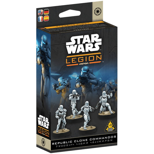 Star Wars: Legion – Republic Clone Commandos - Warhaus