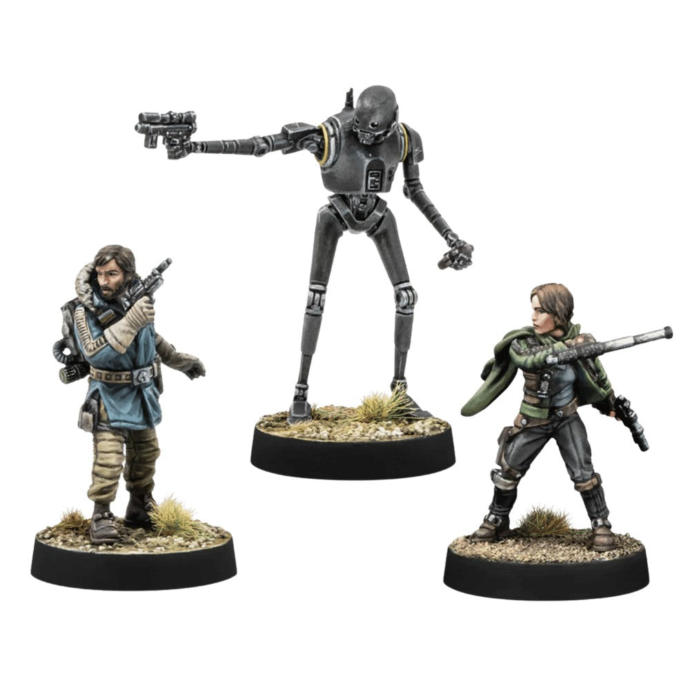 Star Wars: Legion – Cassian Andor, Jun Erso & K-2SO - Warhaus