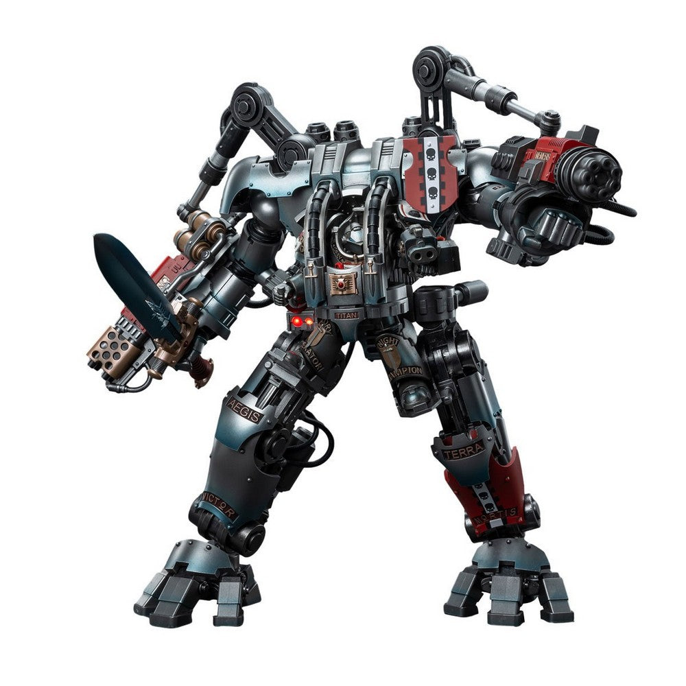 Warhammer Collectibles: 1/18 Scale Ultramarines Grey Knights Nemesis Dreadknight