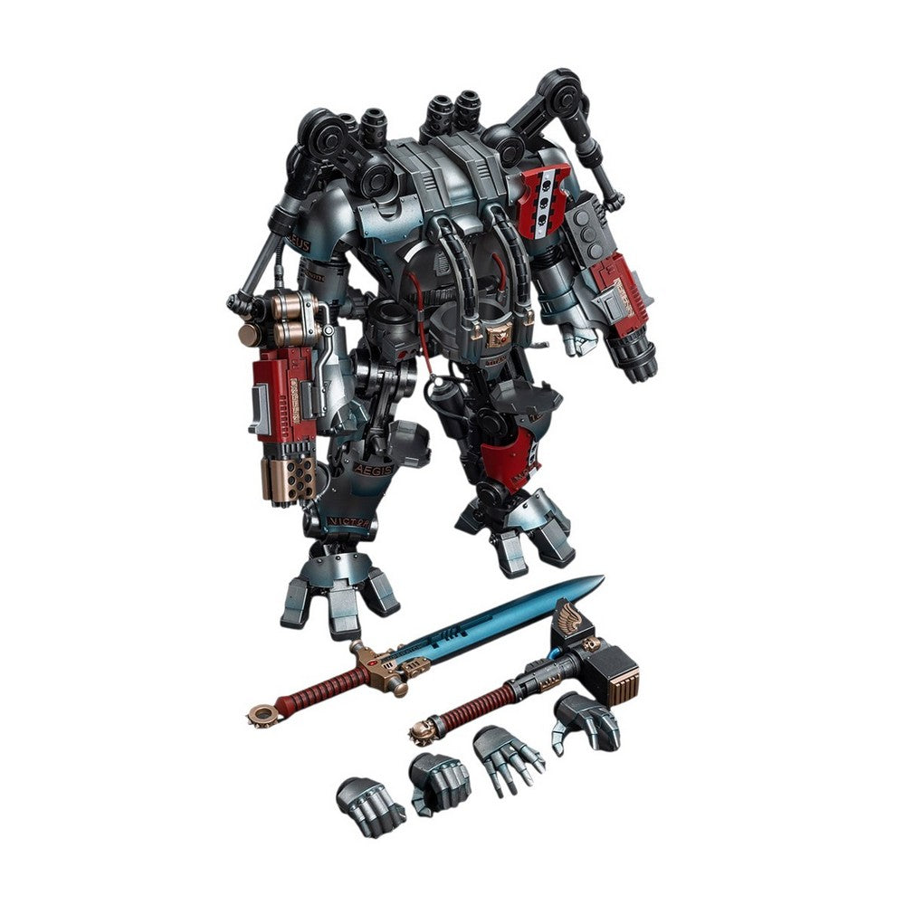Warhammer Collectibles: 1/18 Scale Ultramarines Grey Knights Nemesis Dreadknight