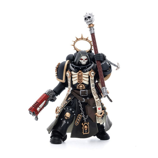 Warhammer Collectibles: 1/18 Scale Ultramarines Primaris Chaplain Brother Varus