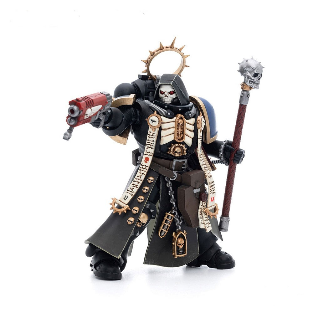 Warhammer Collectibles: 1/18 Scale Ultramarines Primaris Chaplain Brother Varus
