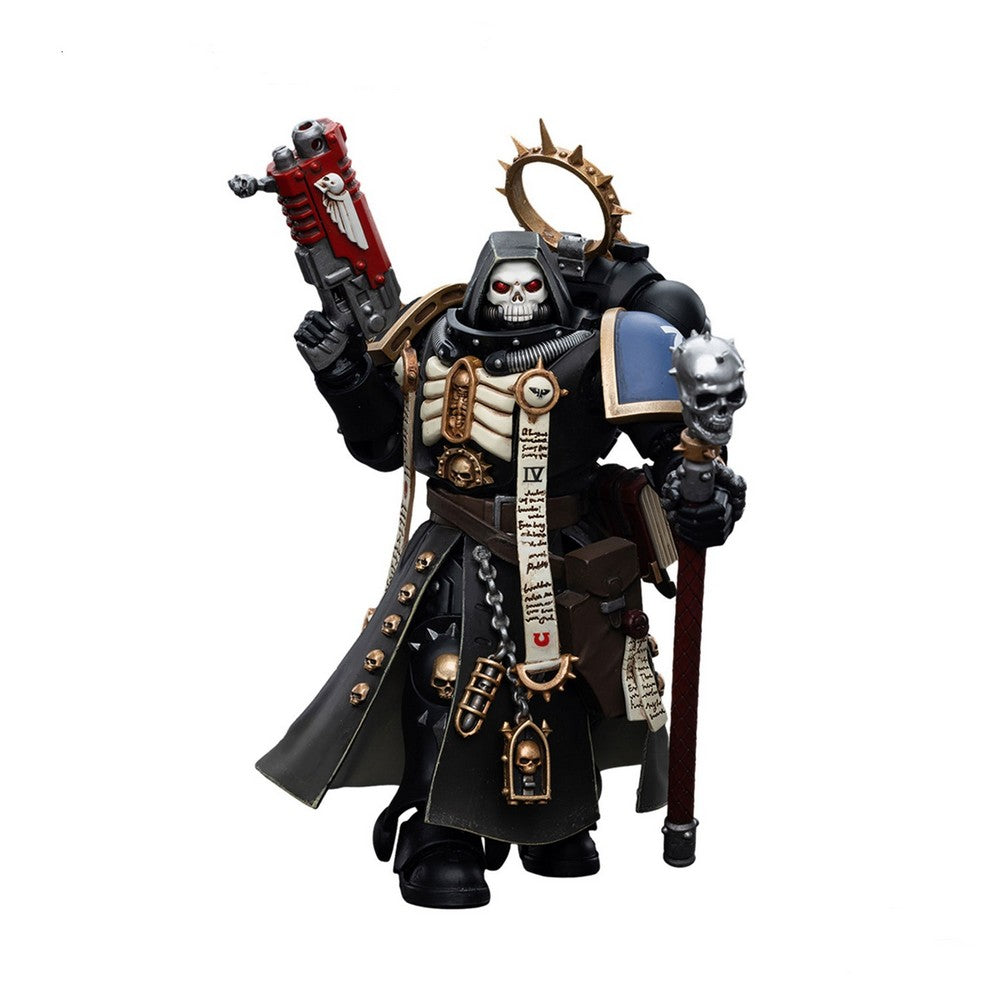 Warhammer Collectibles: 1/18 Scale Ultramarines Primaris Chaplain Brother Varus