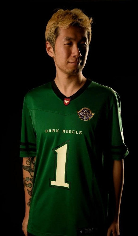 Warhammer 40000: Dark Angels Sports Jersey Shirt