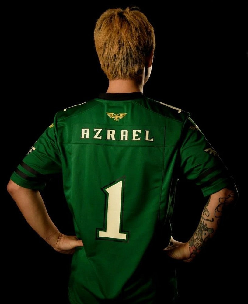 Warhammer 40000: Dark Angels Sports Jersey Shirt
