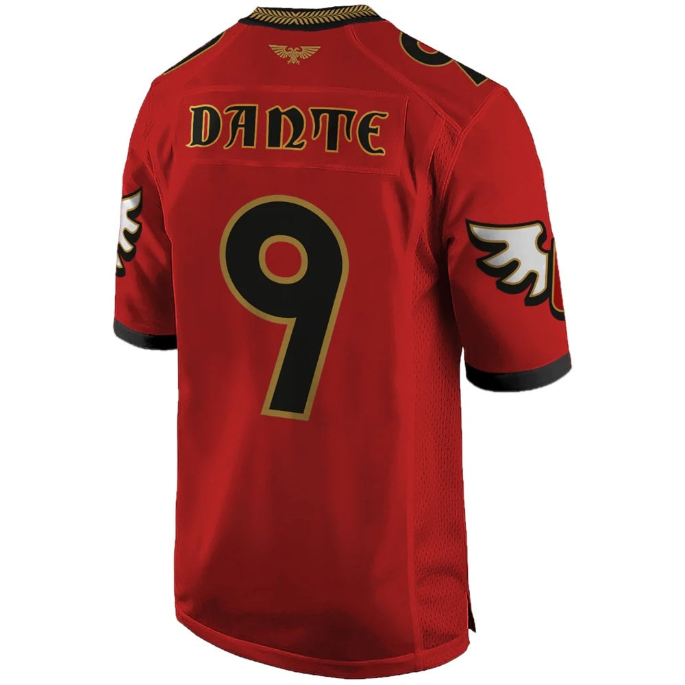 Warhammer 40000: Blood Angels Sports Jersey Shirt