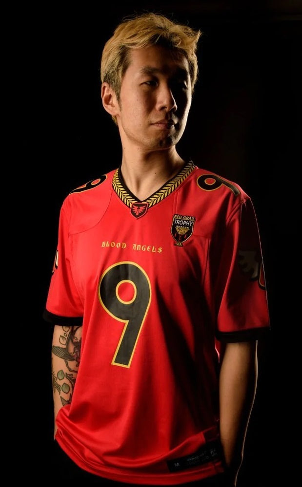 Warhammer 40000: Blood Angels Sports Jersey Shirt